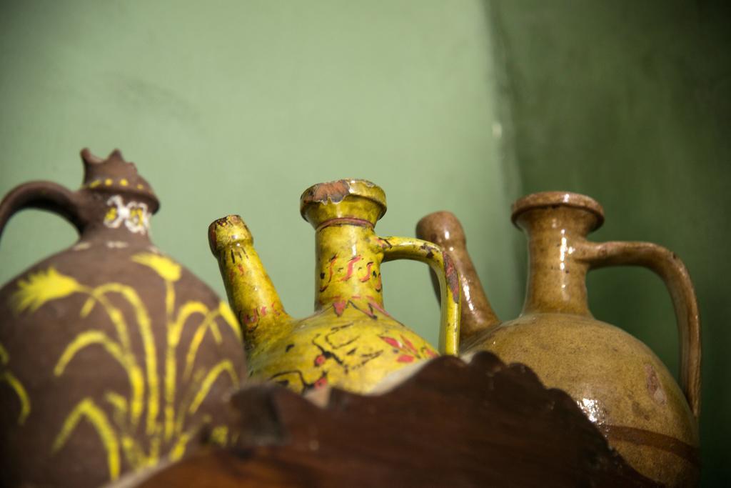 Villa Klytia Megalochori  Buitenkant foto