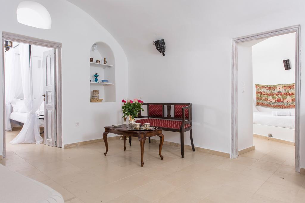 Villa Klytia Megalochori  Buitenkant foto