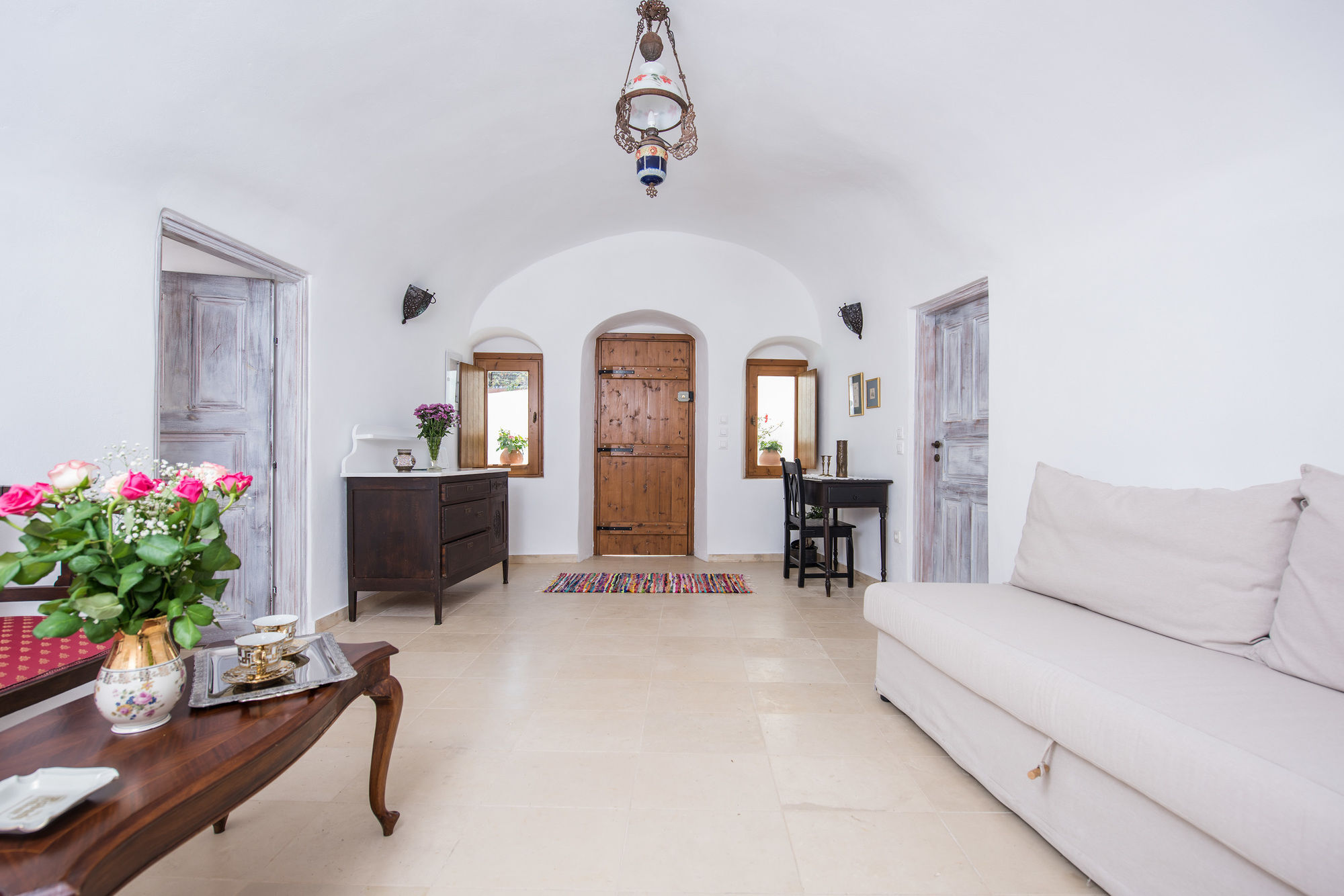 Villa Klytia Megalochori  Buitenkant foto