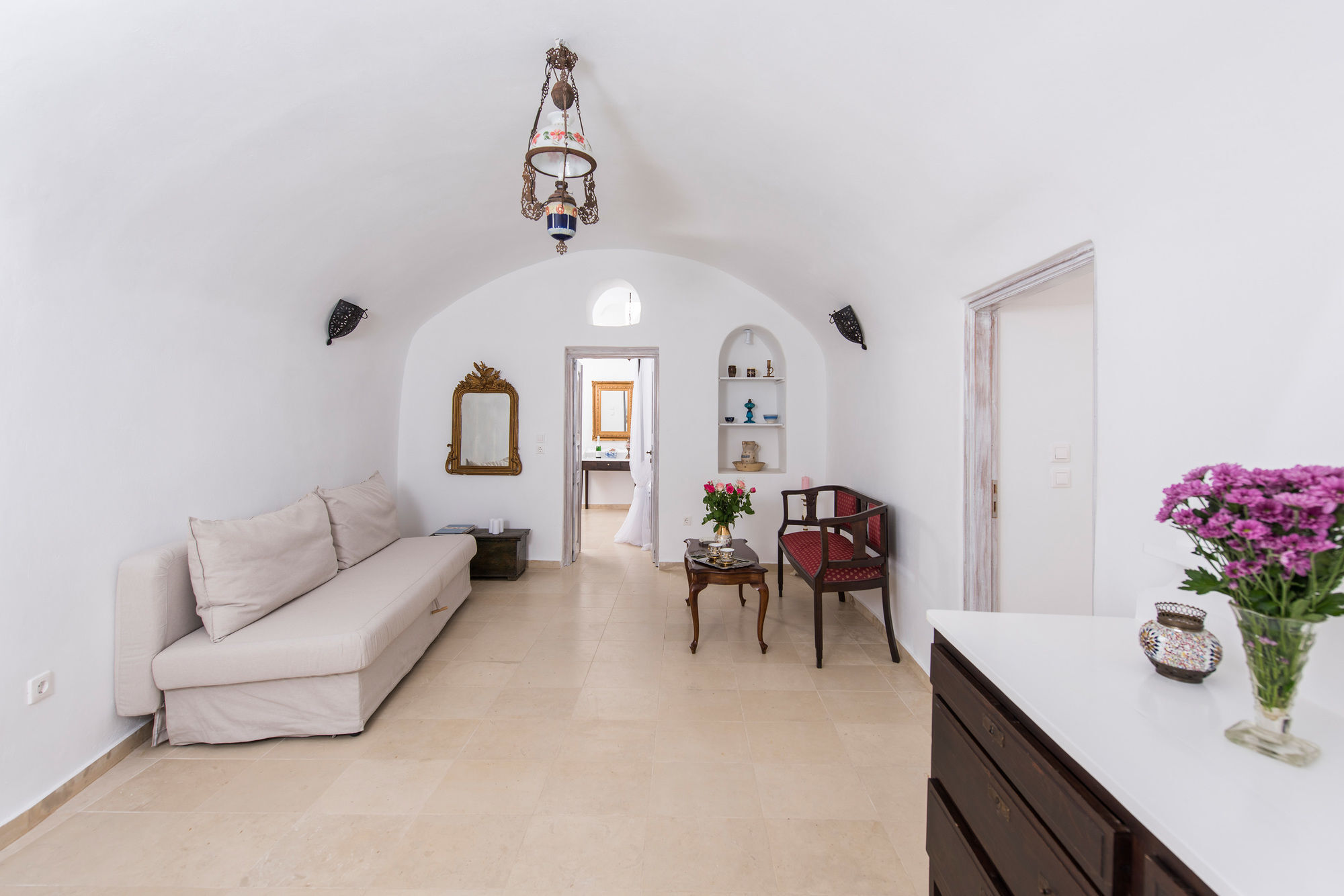 Villa Klytia Megalochori  Buitenkant foto
